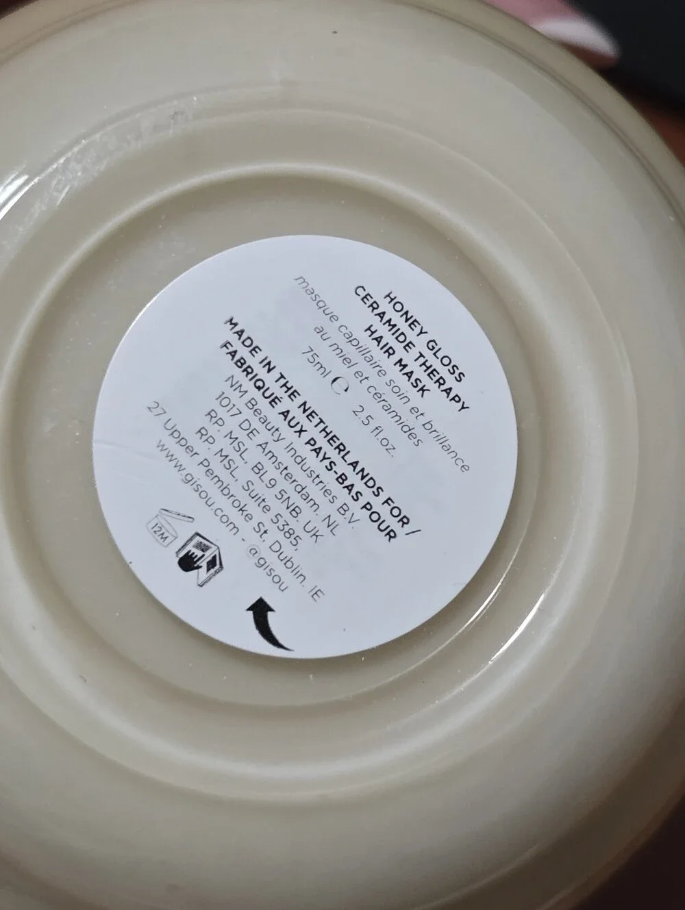 Honey Gloss Ceramide Therapy Hair Mask
